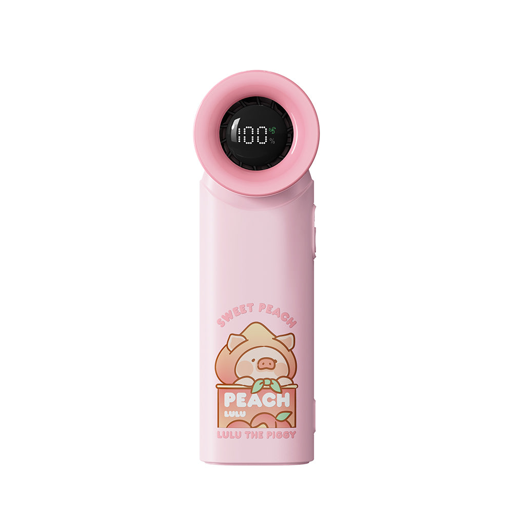 LuLu the Piggy Handheld Fan by Rock