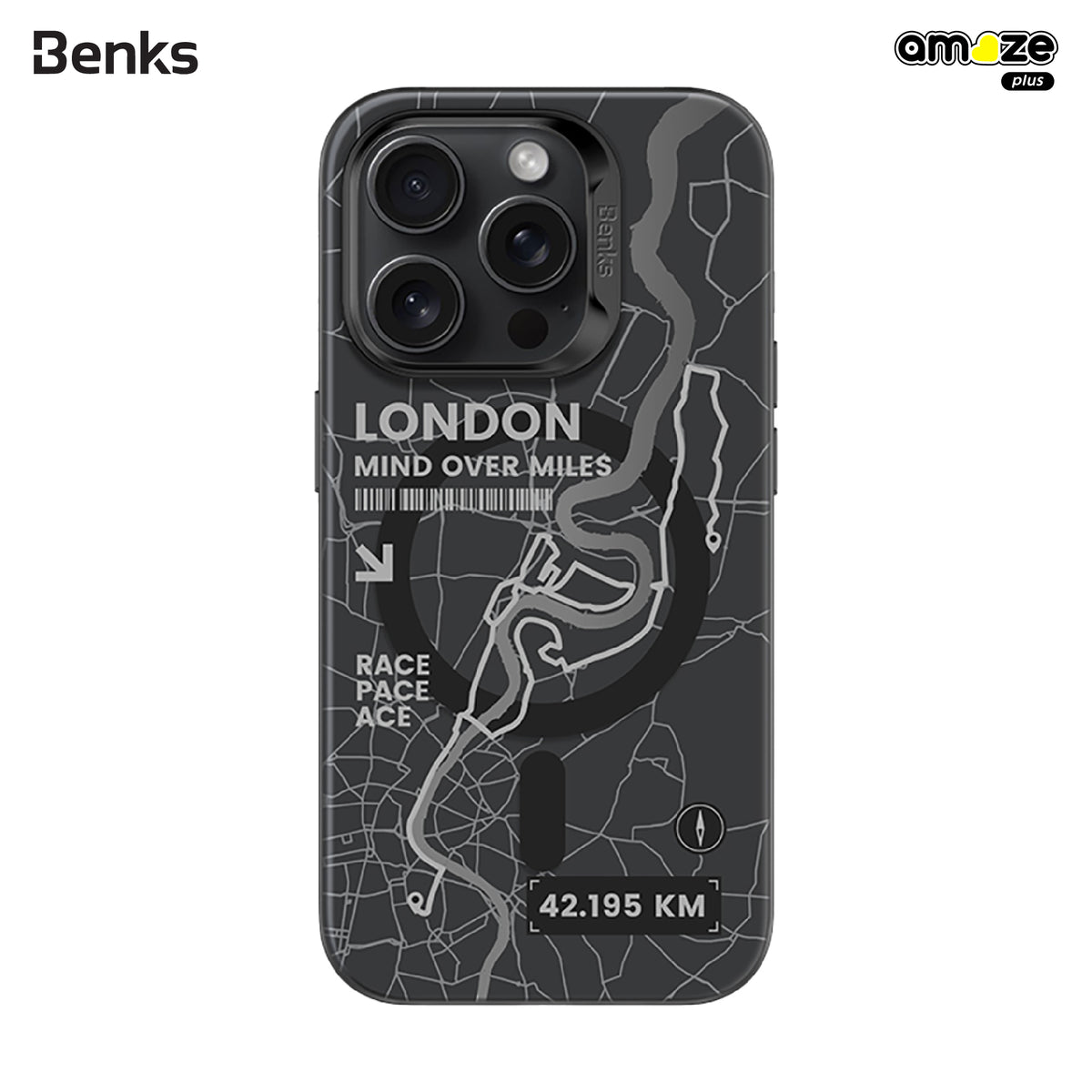 London Case (iPhone 15 Pro - 16 Pro Max) By Benks