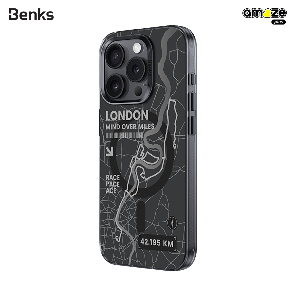London Case (iPhone 15 Pro - 16 Pro Max) By Benks