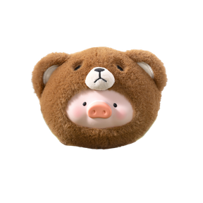 LuLu the Piggy Animal Party Earphone Purse