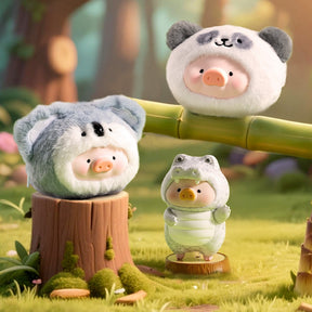 LuLu the Piggy Animal Party Earphone Purse