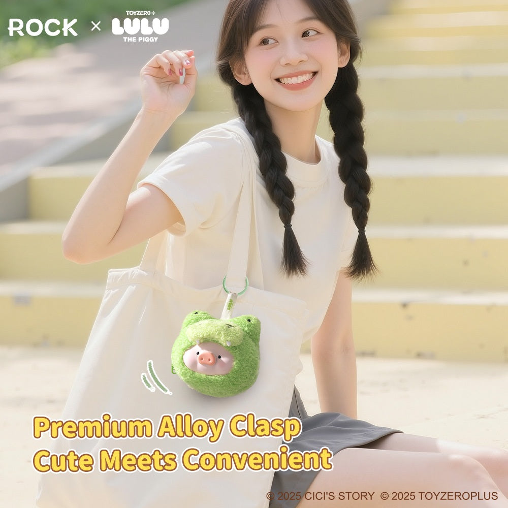 LuLu the Piggy Animal Party Earphone Purse