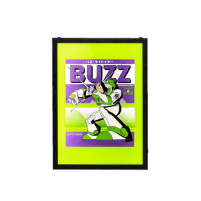 Buzz Lightyear Toystory Picture Frame Lamp By Martube