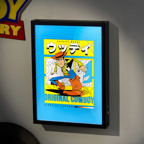 Woody Toystory Picture Frame Lamp By Martube