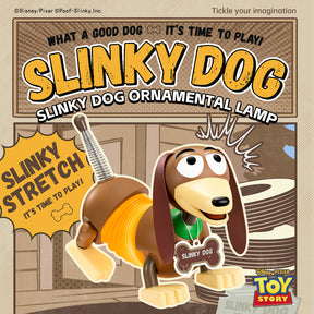 Slinky Dog Toystory Lamp by Martube