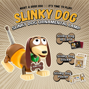 Slinky Dog Toystory Lamp by Martube
