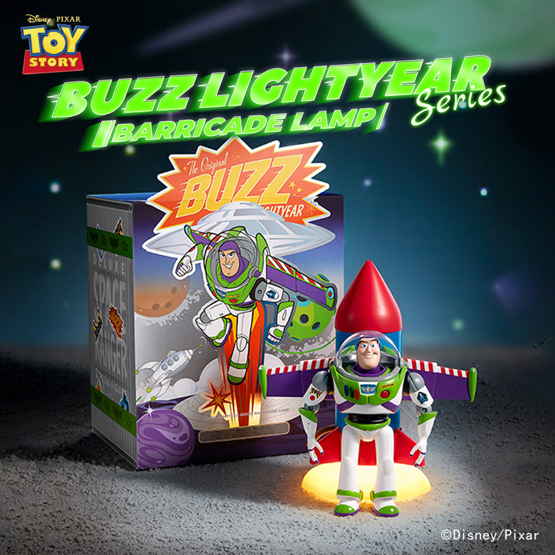 Buzz Toystory Bluetooth Speaker (w/Light) by Martube