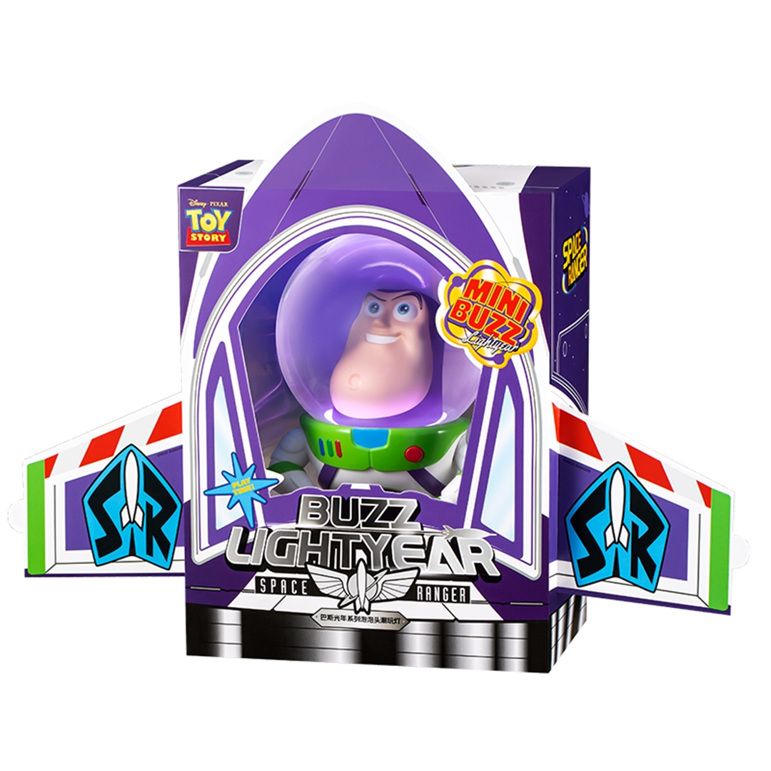Buzz Lightyear Toy Story Buzz Series Mini Light-Up Lamp by Martube