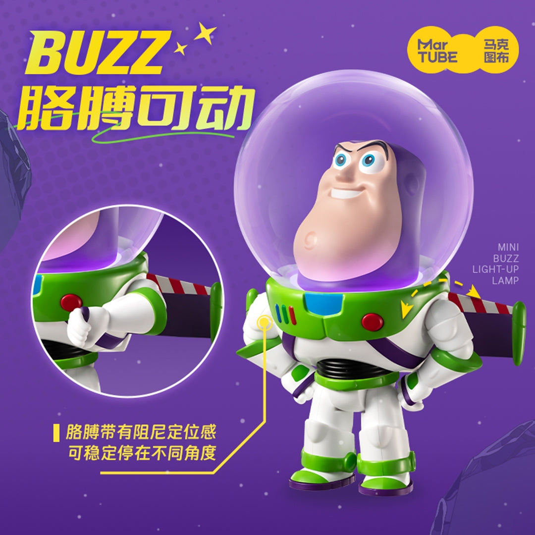 Buzz Lightyear Toy Story Buzz Series Mini Light-Up Lamp by Martube