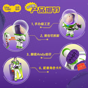 Buzz Lightyear Toy Story Buzz Series Mini Light-Up Lamp by Martube