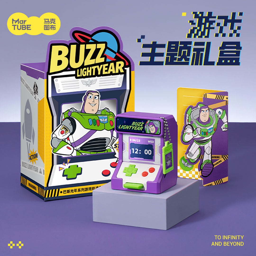 Buzz Lightyear Toy Story Gaming Style Bluetooth Speaker by Martube