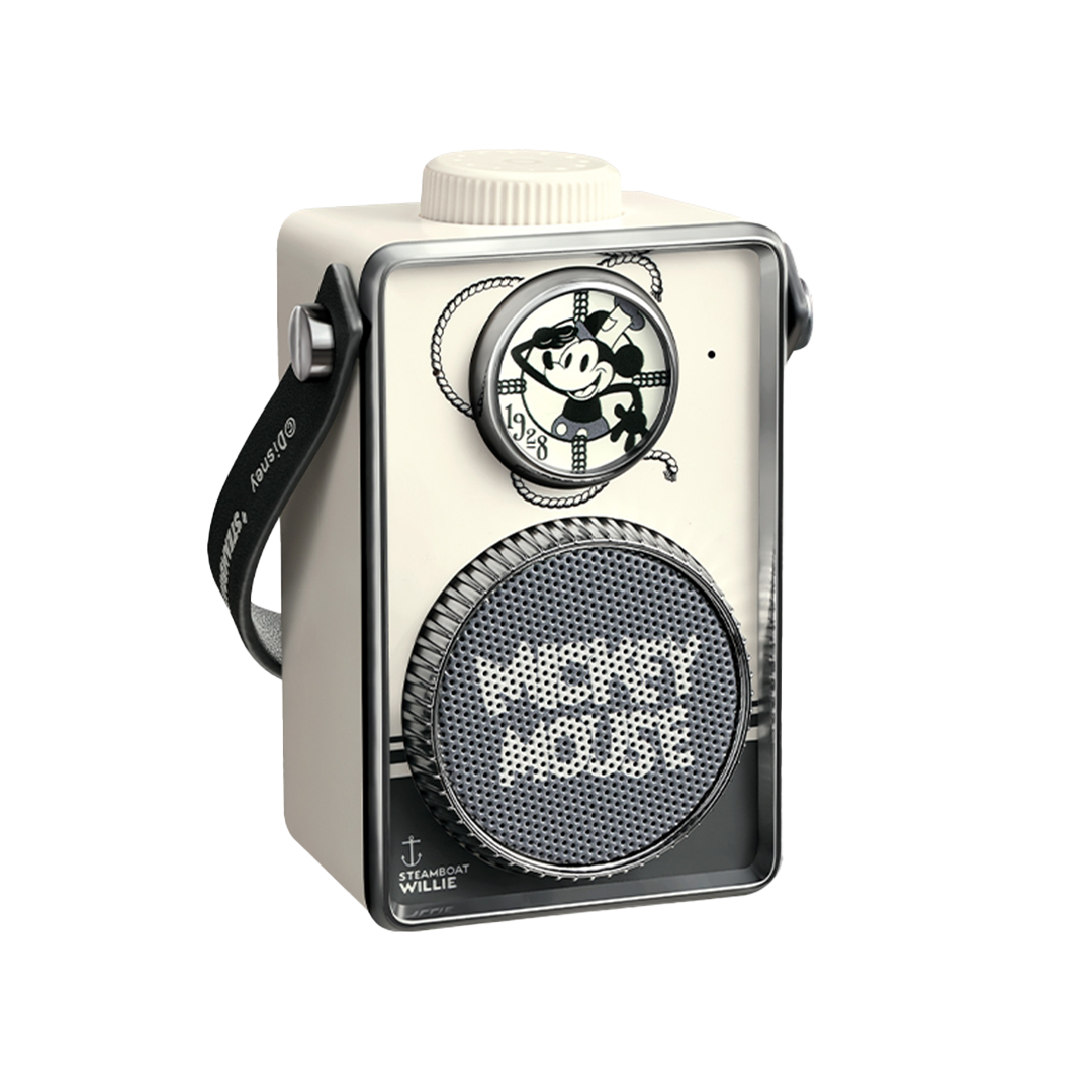 Mickey Mouse Retro Bluetooth Speaker by Martube