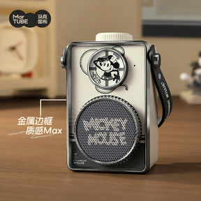 Mickey Mouse Retro Bluetooth Speaker by Martube