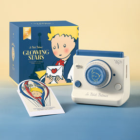 The Little Prince Camera style Speaker (Blue) by Martube