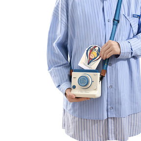 The Little Prince Camera style Speaker (Blue) by Martube