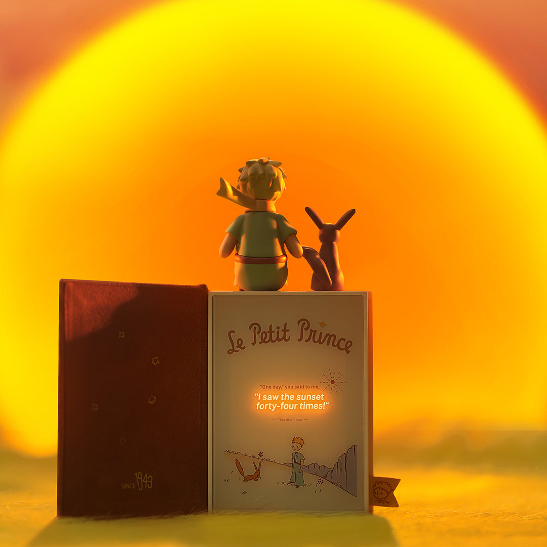 The Little Prince Lamp (Sunset) by Martube