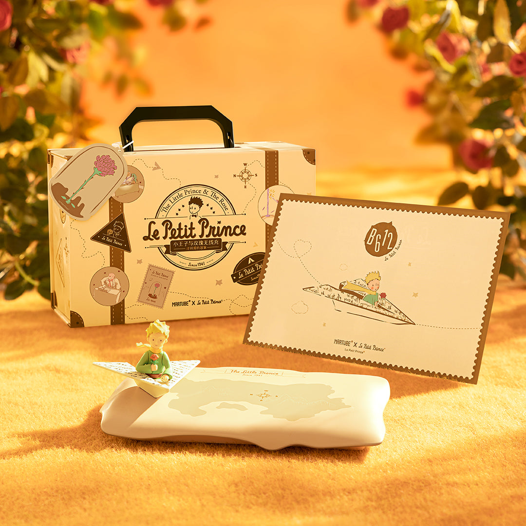 The Little Prince Wireless Charger (Rose) by Martube