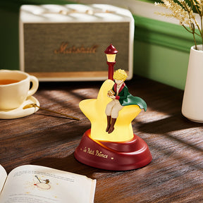 The Little Prince Night Lamp (Lamplighter) by Martube