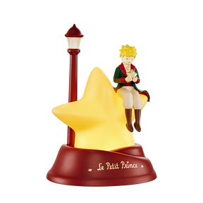 The Little Prince Night Lamp (Lamplighter) by Martube