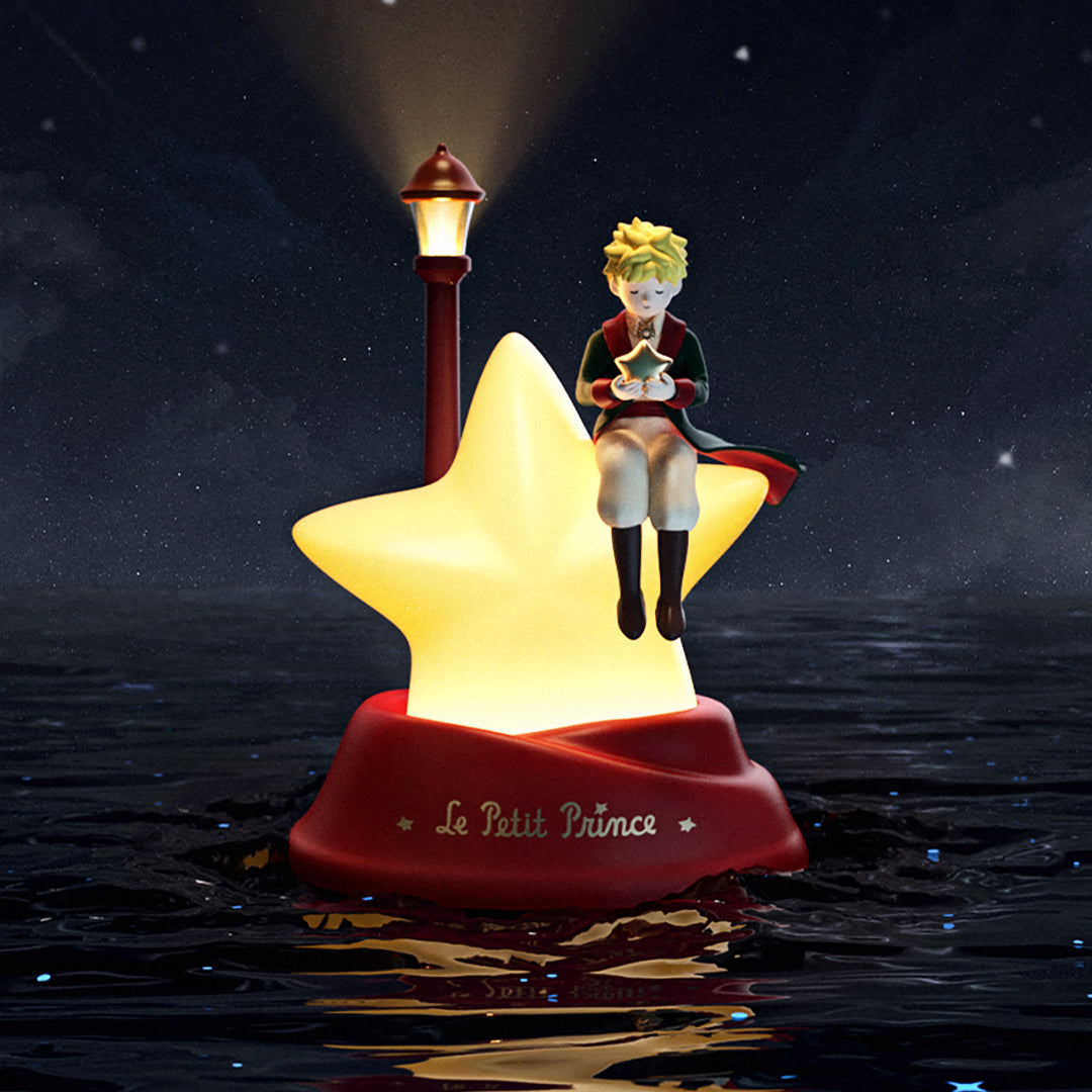 The Little Prince Night Lamp (Lamplighter) by Martube