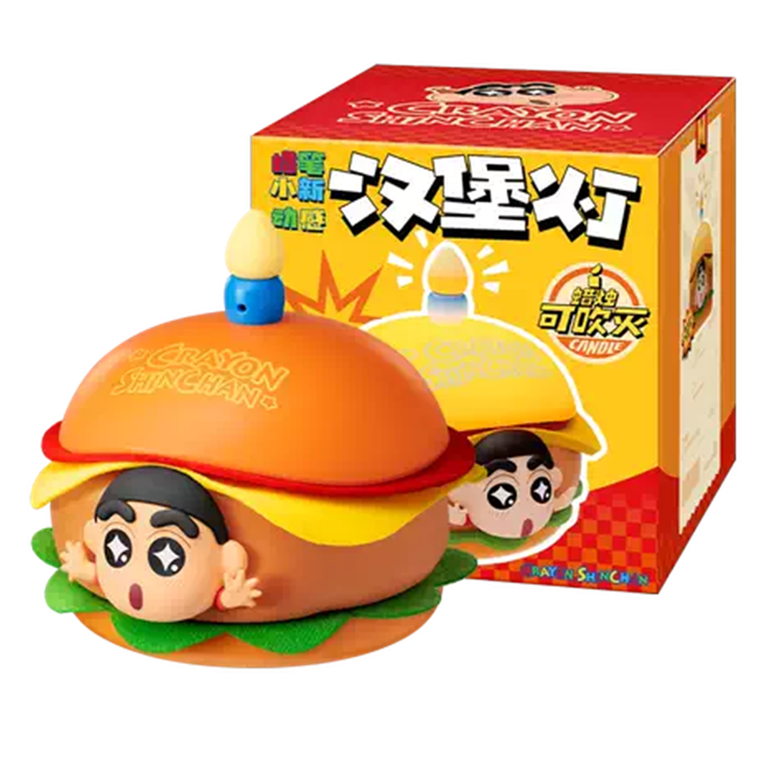 Crayon Shinchan Dynamic Hamburger Lamp by Martube