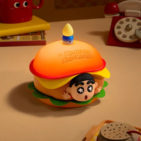 Crayon Shinchan Dynamic Hamburger Lamp by Martube