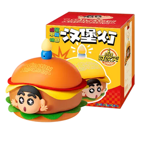 Crayon Shinchan Dynamic Hamburger Lamp by Martube