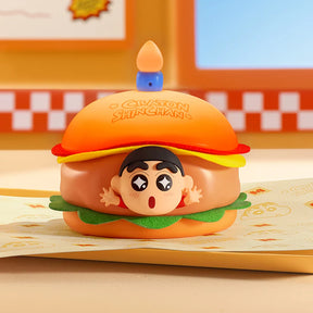 Crayon Shinchan Dynamic Hamburger Lamp by Martube