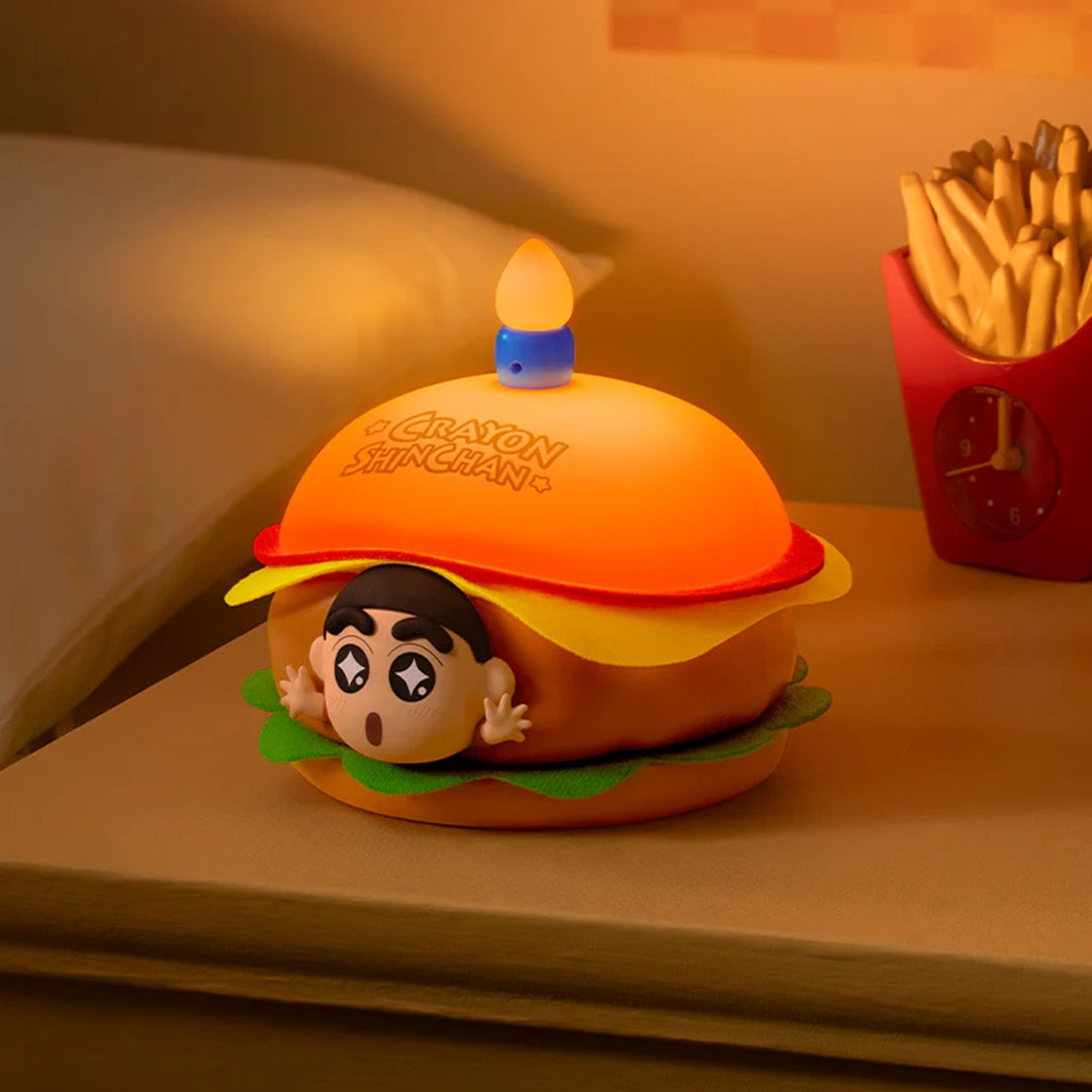 Crayon Shinchan Dynamic Hamburger Lamp by Martube