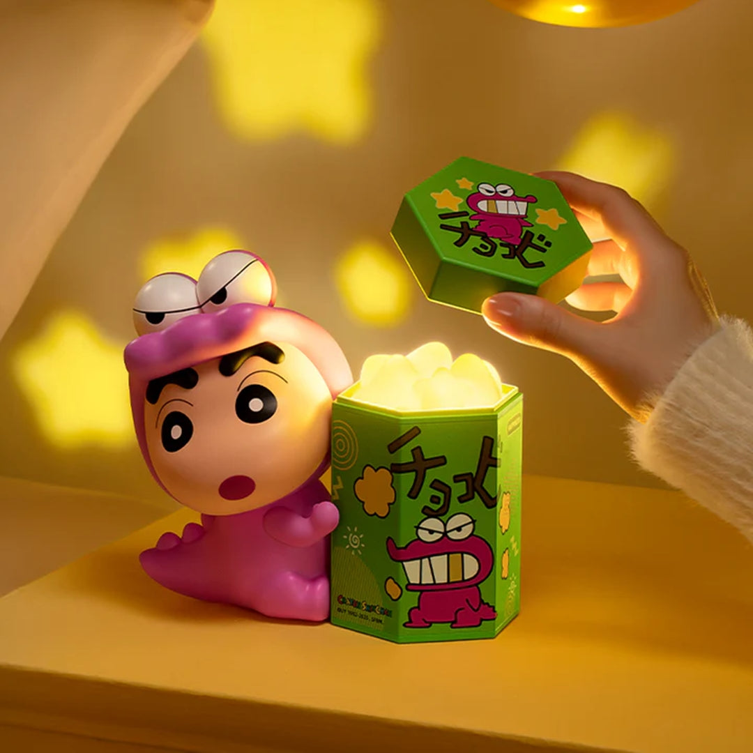 Crayon Shinchan Fortune Cookie Lamp by Martube