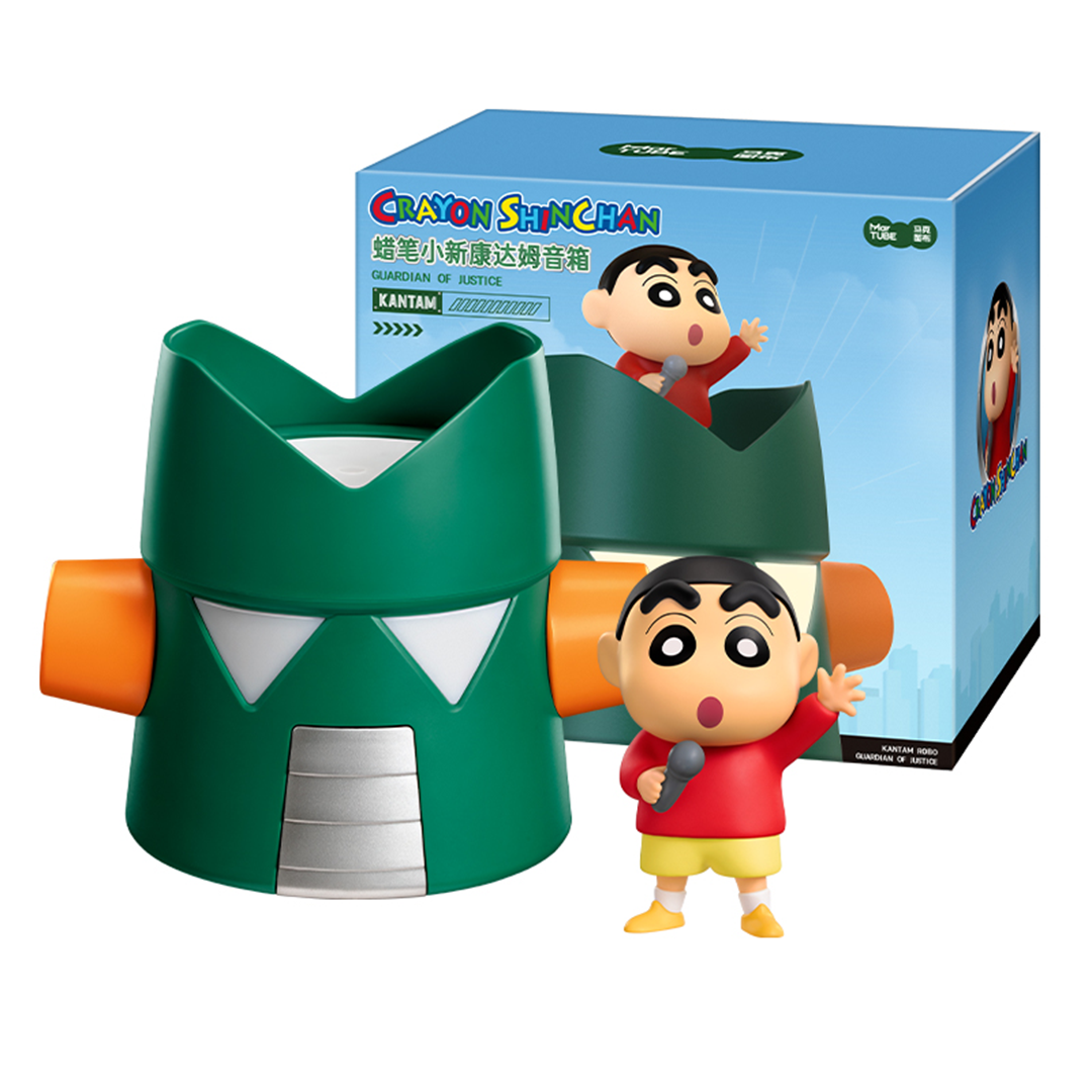 Crayon Shinchan Kantam Robo Bluetooth Speaker by Martube