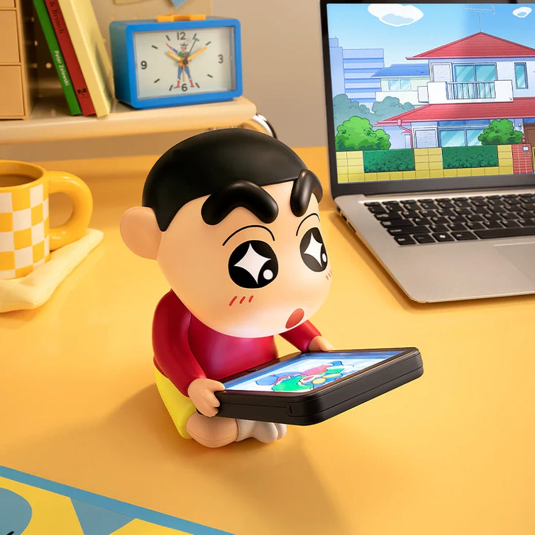 ลำโพงชินจัง by Martube รุ่น MTS0004 พร้อมไฟ Ambient ตกแต่งห้อง เสียงชัด แบตอึด ชาร์จ Type-C