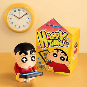 Martube ลำโพงชินจังลิขสิทธิ์แท้ กันน้ำ IPX3 รองรับ TF Card และ USB Flash drive พร้อมแสงไฟสร้างบรรยากาศ
