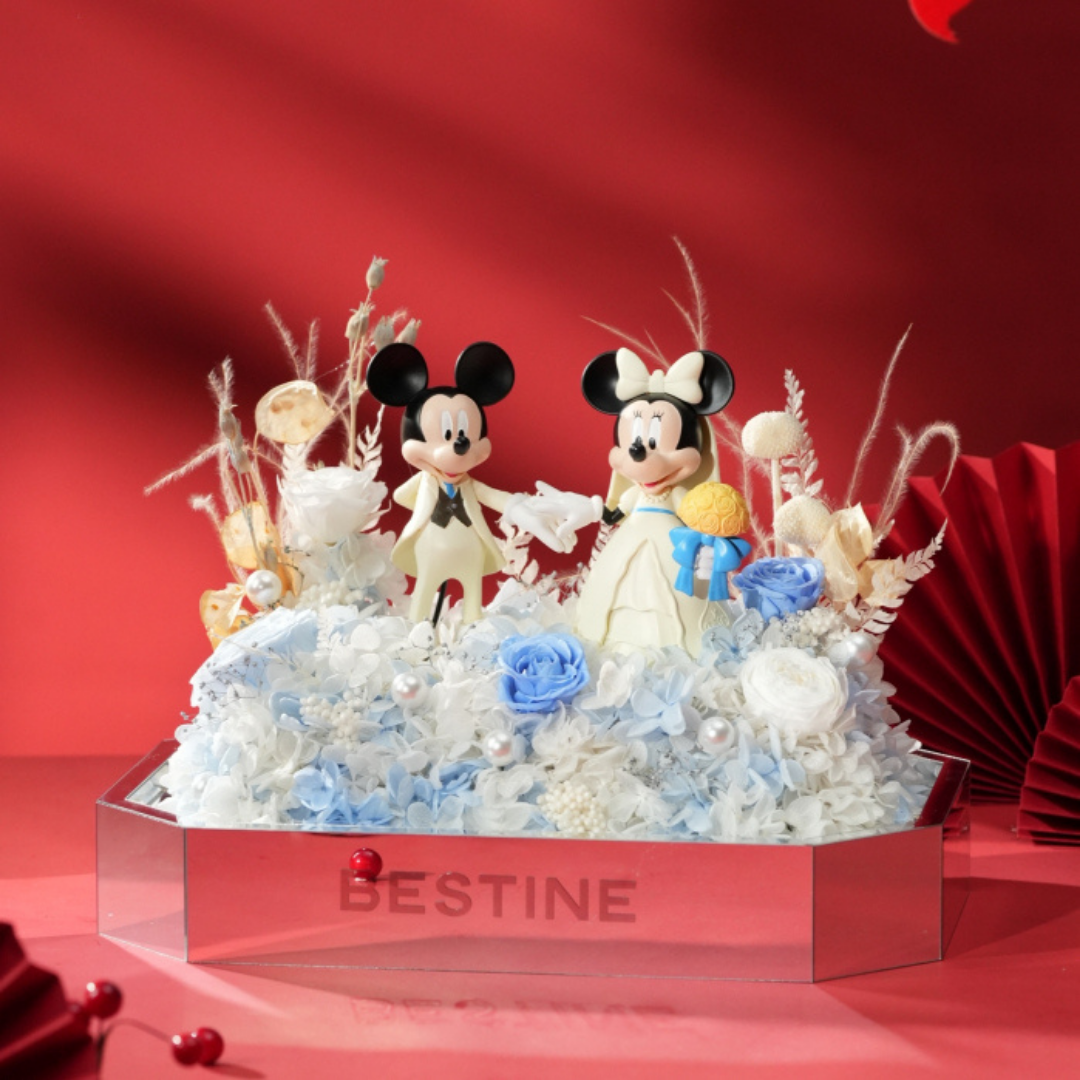 Mickey & Minnie Wedding Series by Bestine
