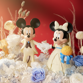 Mickey & Minnie Wedding Series by Bestine
