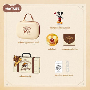 Mickey Mouse Bluetooth Speaker by Martube