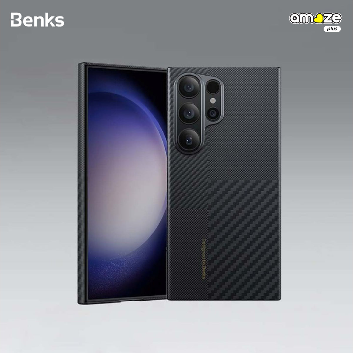 Montage Kevlar ArmorAir Pro (Samsung S24 Ultra) (600D+1500D) By Benks