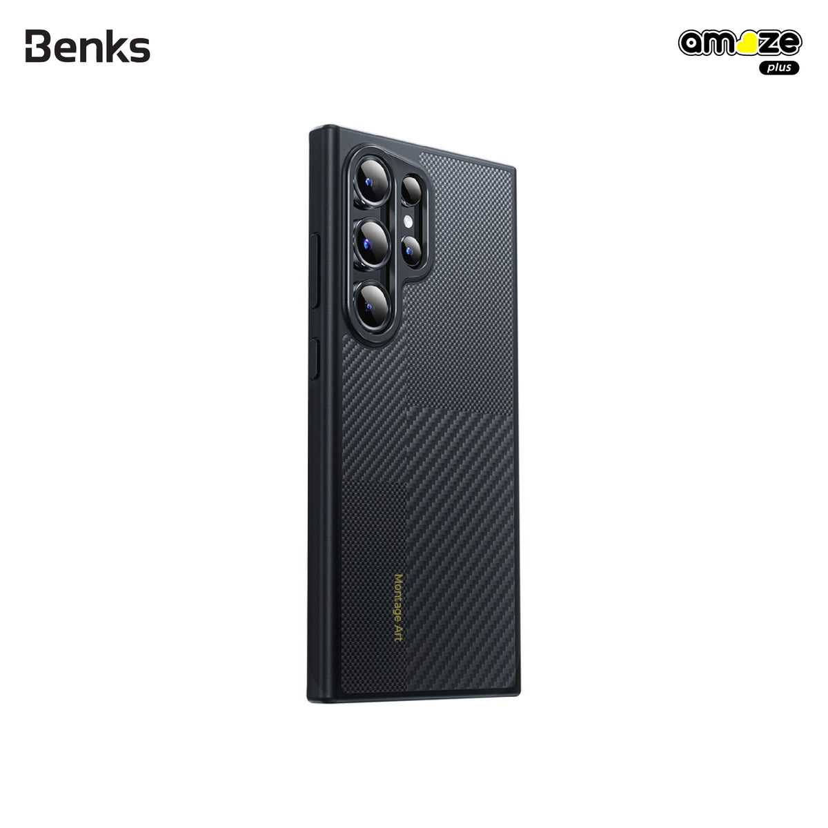 Montage Kevlar ArmorAir Pro (Samsung S24 Ultra) (600D+1500D) By Benks