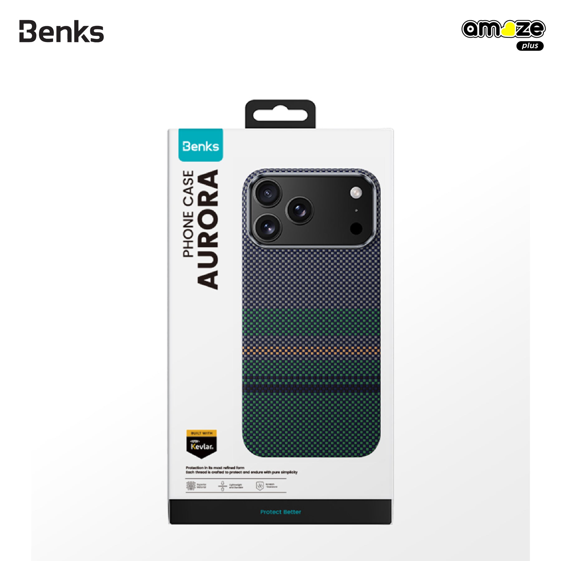 Aurora Armor Pro Case (iPhone 17 Pro - 17 Pro Max) by Benks