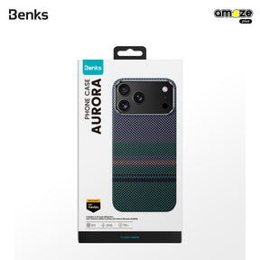 Aurora Armor Pro Case (iPhone 17 Pro - 17 Pro Max) by Benks