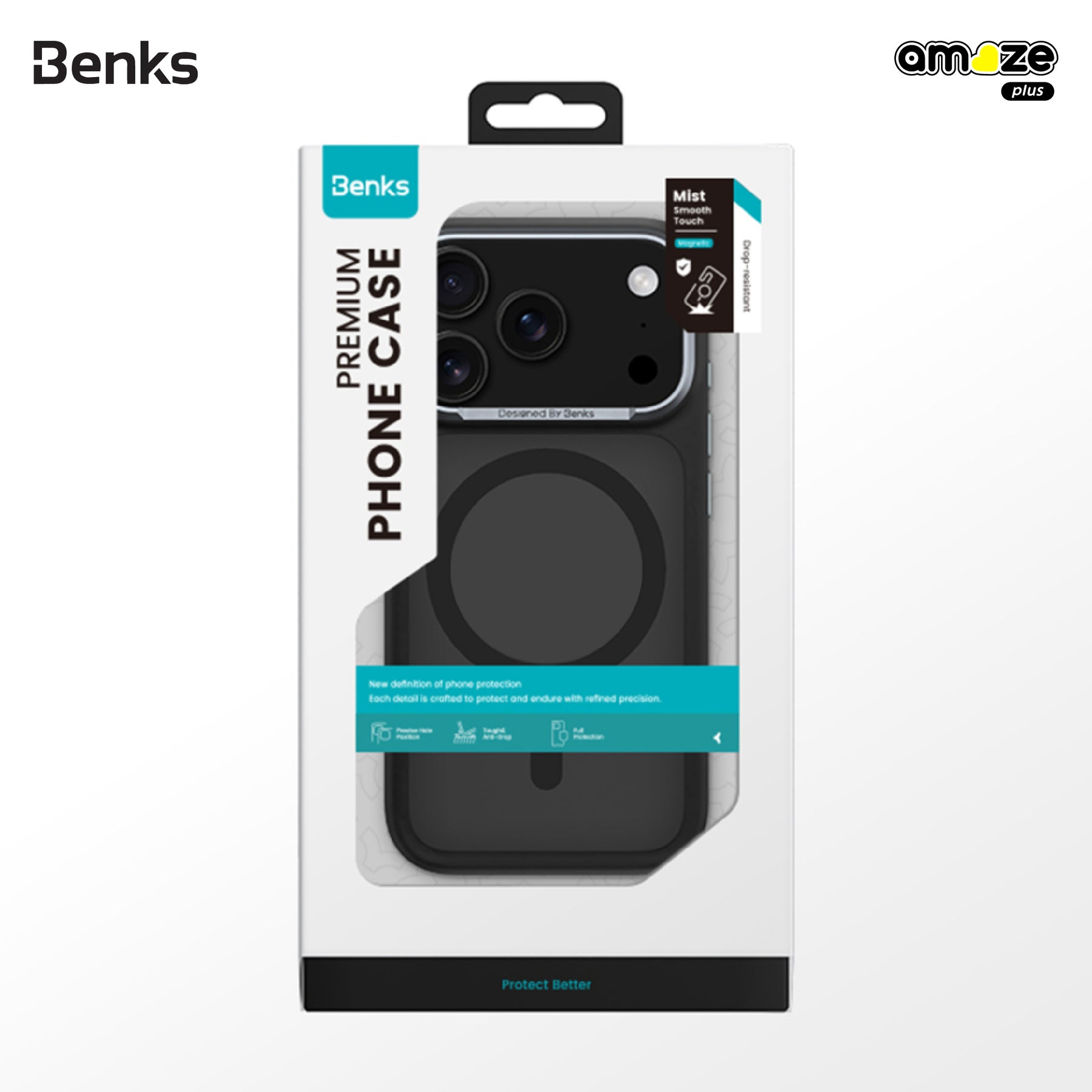 Mist Case (iPhone 17 Pro - 17 Pro Max) by Benks