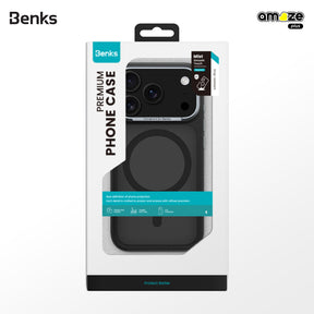 Mist Case (iPhone 17 Pro - 17 Pro Max) by Benks