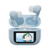 Doraemon TWS Earphones (A5 Pro Smart Touch Screen ANC) By Rock