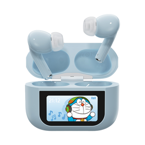Doraemon TWS Earphones (A5 Pro Smart Touch Screen ANC) By Rock