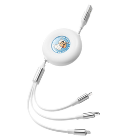 Crayon Shinchan 3In1 Charge & Sync Cable By Rock