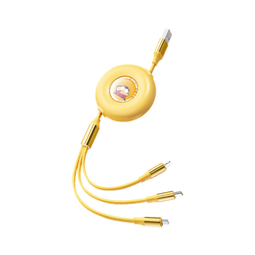 Crayon Shinchan 3In1 Charge & Sync Cable By Rock