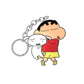 Crayon Shinchan Acrylic Key Chain Blind Box (1 of 12 pc.) By Rock