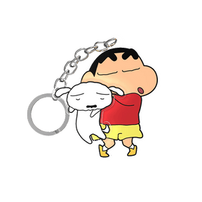 Crayon Shinchan Acrylic Key Chain Blind Box (1 of 12 pc.) By Rock