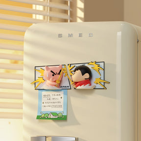 Crayon Shinchan Fridge Magnets Blind Box (1 of 8 pc.) By Rock
