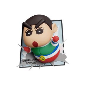 Crayon Shinchan Fridge Magnets Blind Box (1 of 8 pc.) By Rock